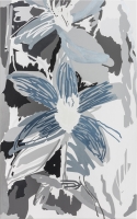 Orchidee, 2015 Acryllack auf Leinwand 160×100cm 